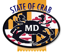 State of Crab Maryland Bumper Stickers