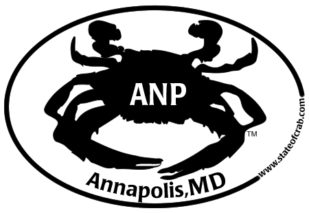 Annapolis, Maryland Bumper Sticker