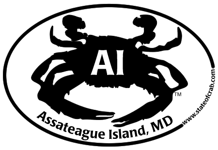 Assteague Island, Maryland Bumper Sticker