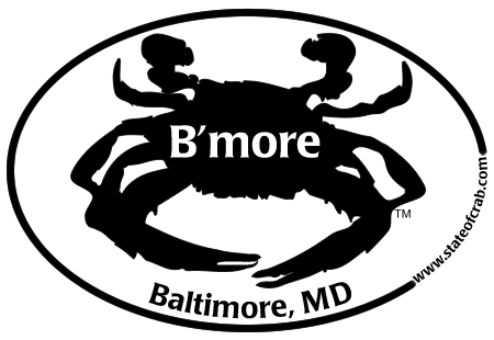 Baltimore, Maryland Bumper Sticker