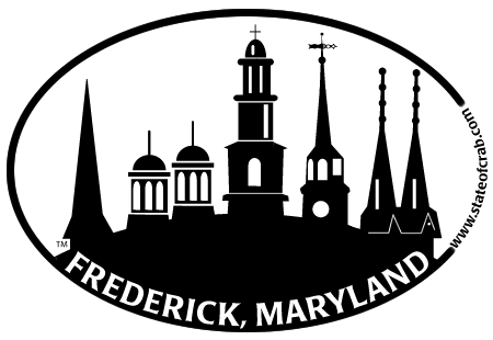 Frederick, Maryland Bumper Sticker