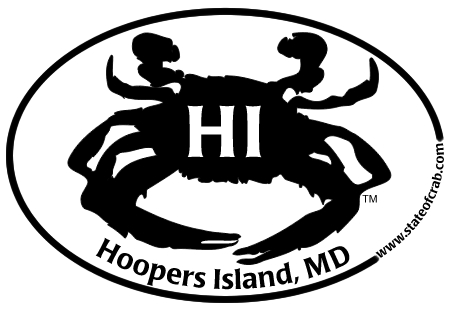 Hoopers Island Maryland Bumper Sticker