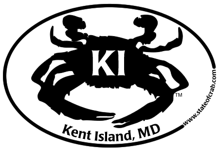 Kent Island, Maryland Bumper Sticker