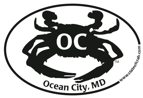 Ocean City, Maryland Bumper Sticker