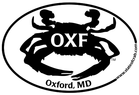 Oxford, Maryland Bumper Sticker