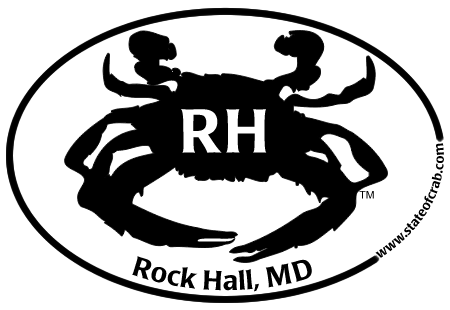 Rock Hall, Maryland Bumper Sticker