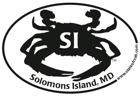 Solomons Island, Maryland Bumper Sticker