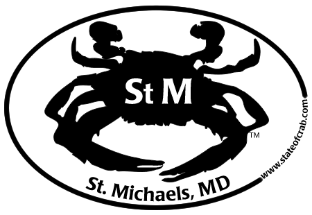 ST. Michaels Maryland Bumper Sticker